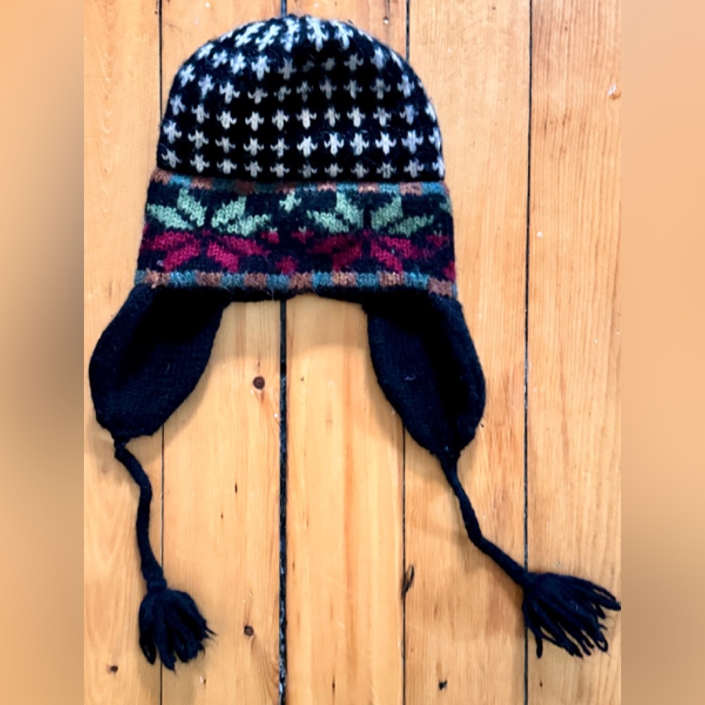 Peruvian Trading Company Unisex Children’s Wool Chullo Hat